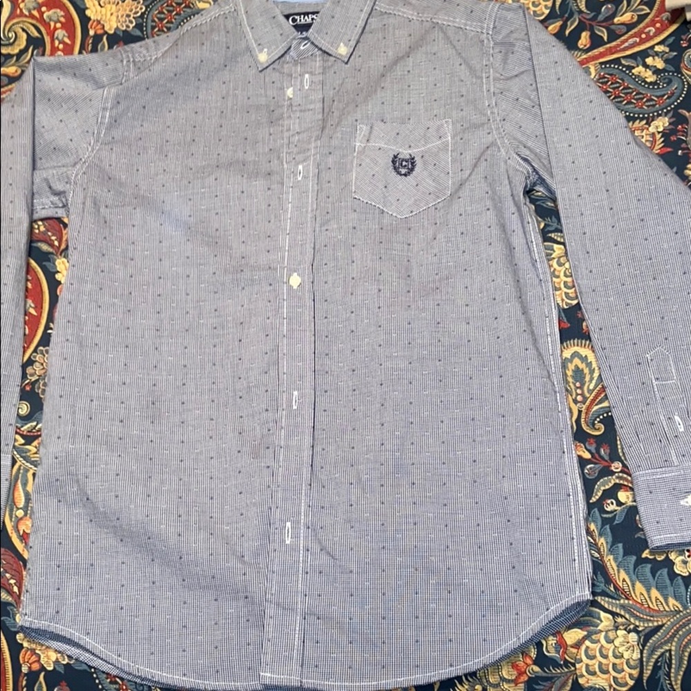 button down